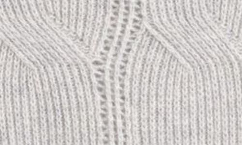 WYETH WYETH OPEN STITCH CASHMERE SWEATER 