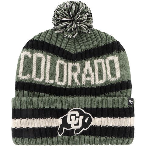 Outerstuff Reverse Retro Pom Knit Hat - Minnesota Wild - Youth