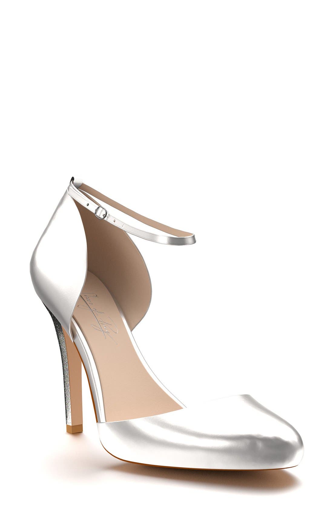 Shoes of Prey Ankle Strap d'Orsay Pump (Women) Nordstrom