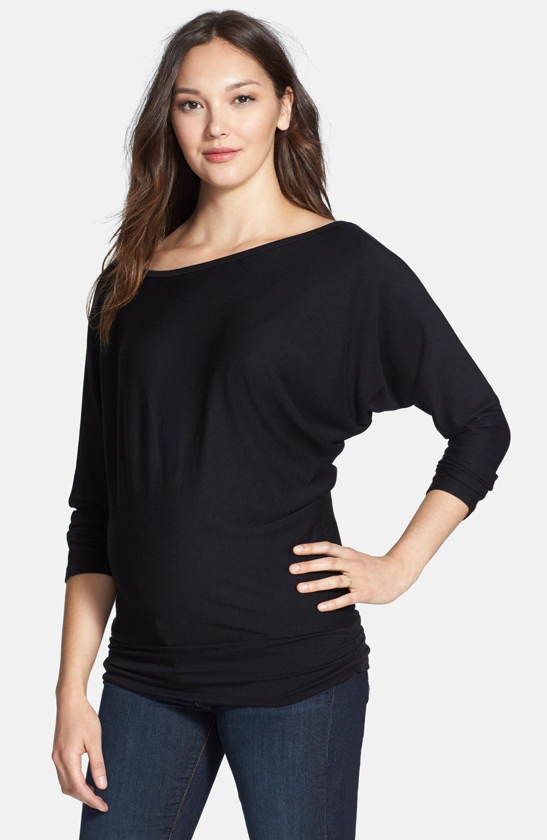 Tart Maternity 'Yvonne' Long Sleeve Maternity Sweatshirt Nordstrom