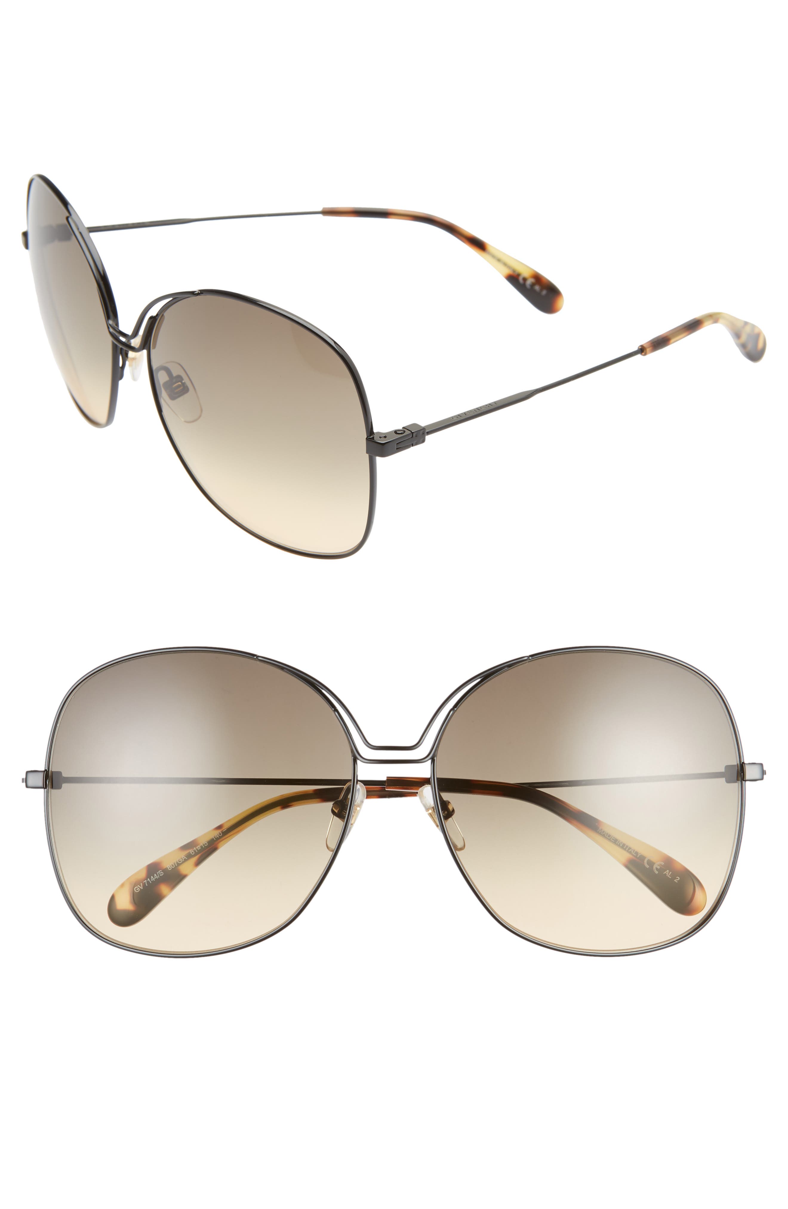 givenchy oversized sunglasses