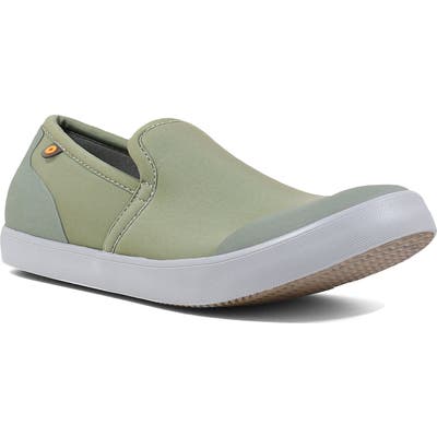 Bogs Kicker Water Resistant Loafer, Green