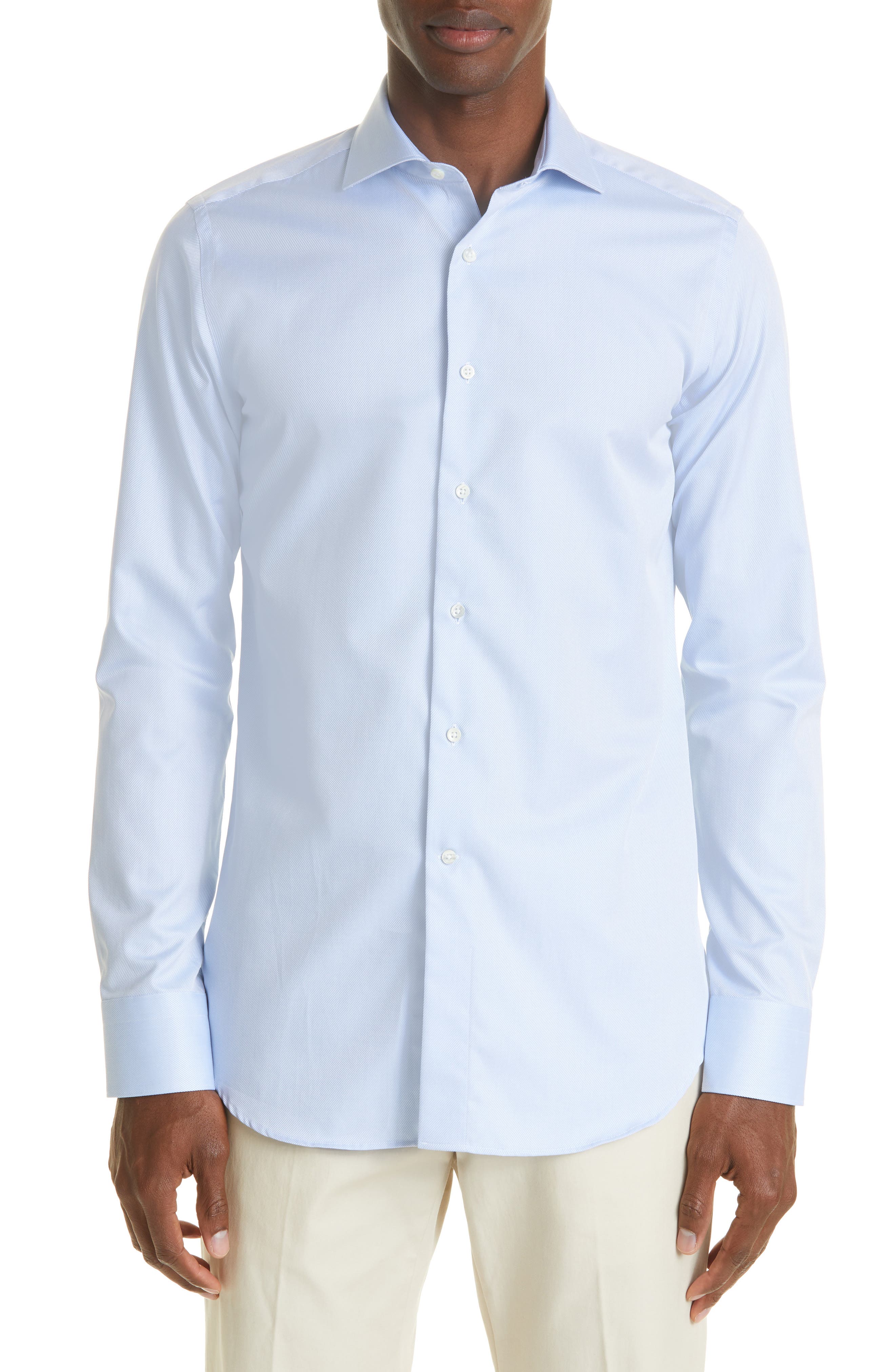 Men's Blue Button Down \u0026 Dress Shirts 