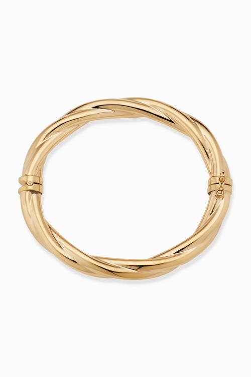 Oradina 14k Gold Arm Candy Bangle In Yellow Gold