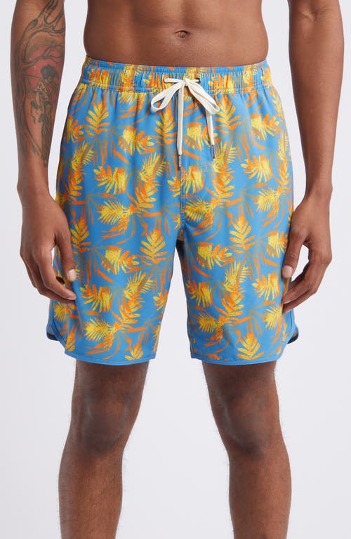 Fair Harbor The Anchor Swim Trunks in Sundrenched Palms at Nordstrom, Size Large