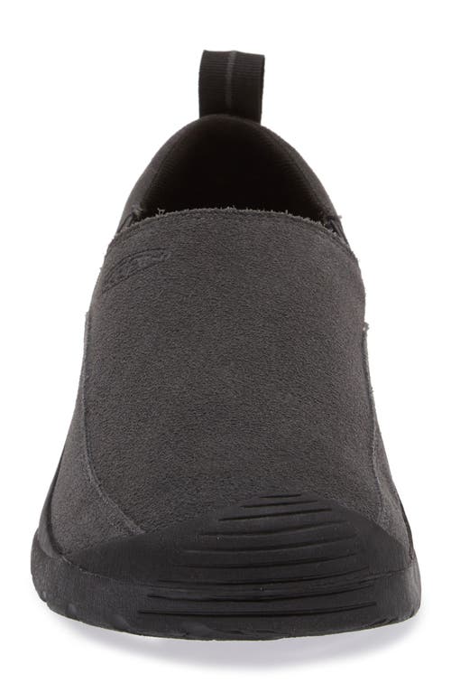 Shop Keen Jasper Slip-on Sneaker In Magnet/black