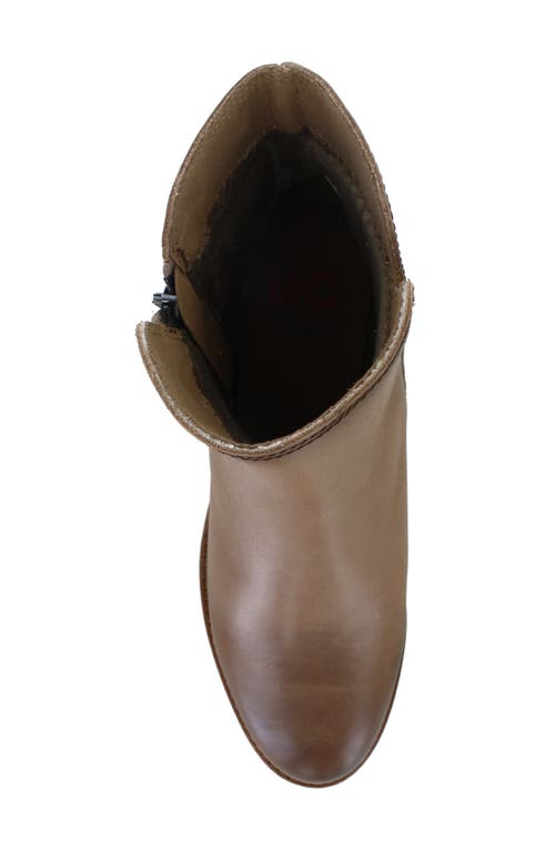Shop National Comfort Carinna Bootie In Taupe
