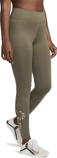 Women's Therma-Fit One High Rise 7/8 Leggings