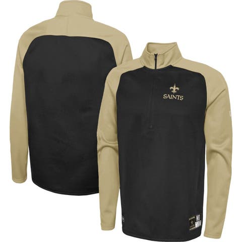 : New Era Men's NFL Combine Authentic Two-a-Days Half-Zip Jacket  : Sports & Outdoors