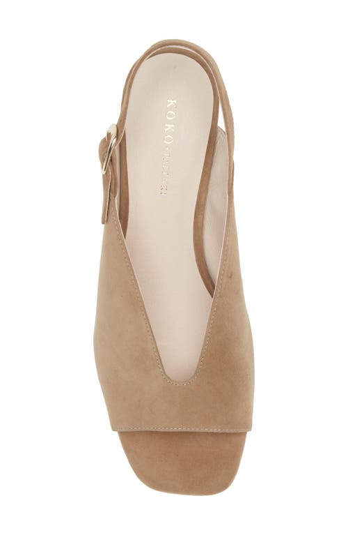 KOKO + PALENKI KOKO + PALENKI POLINA SLINGBACK SANDAL