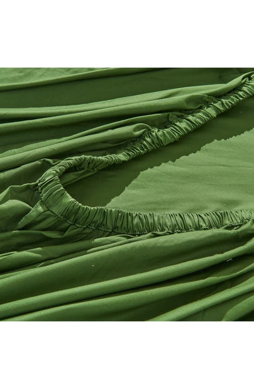 SIJO SIJO 400 THREAD LUXESOFT ORGANIC COTTON SATEEN SHEET SET