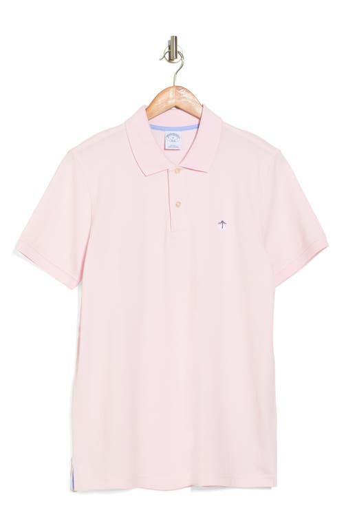 Shop Brooks Brothers Piqué Polo In Ballerina