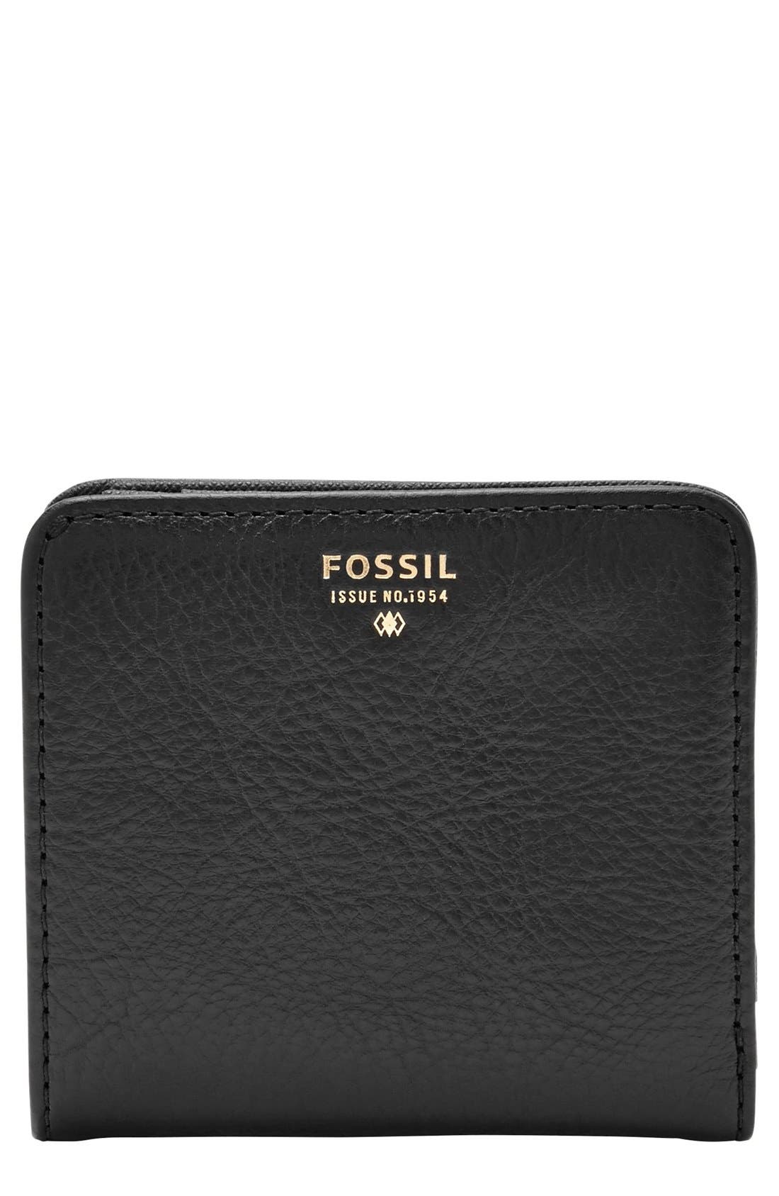 Fossil 'Sydney' Bifold Leather Wallet Nordstrom