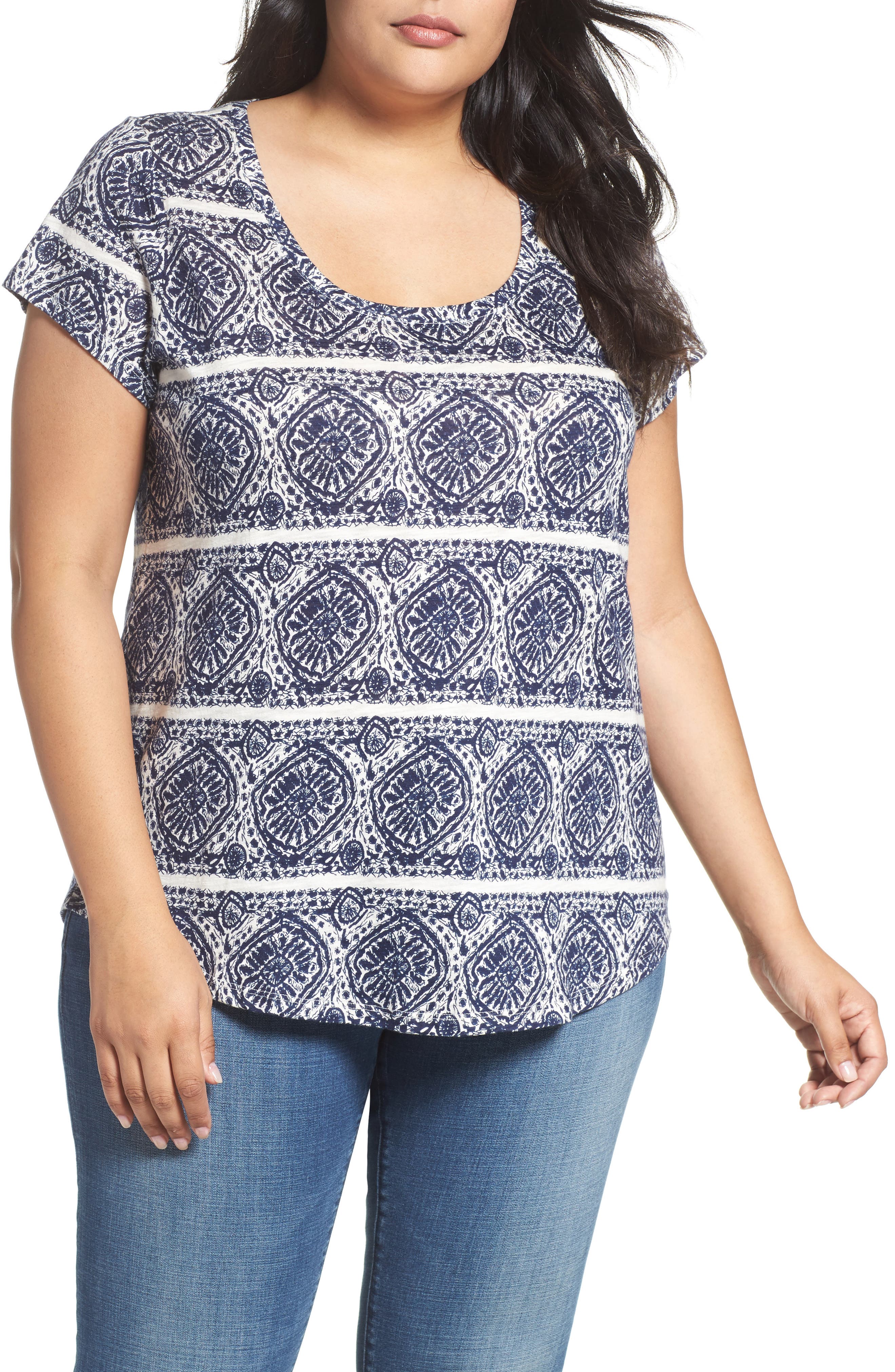 nordstrom plus size lucky brand
