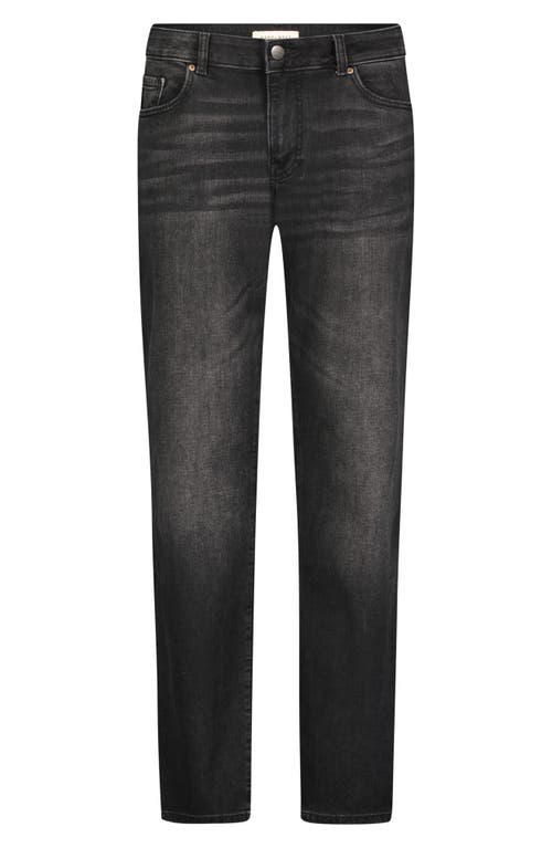 Warp & Weft Warp+weft Ams Slim Fit Jeans In Asphalt