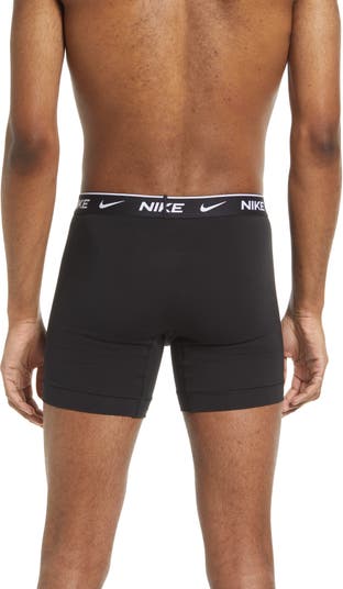 Nike Essential Cotton Stretch 3-Pack Boxer Briefs Set