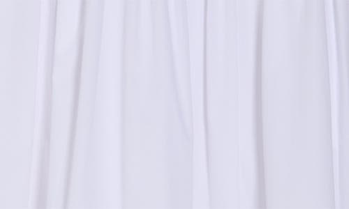 Shop Renee C Poplin Midi Skirt In White