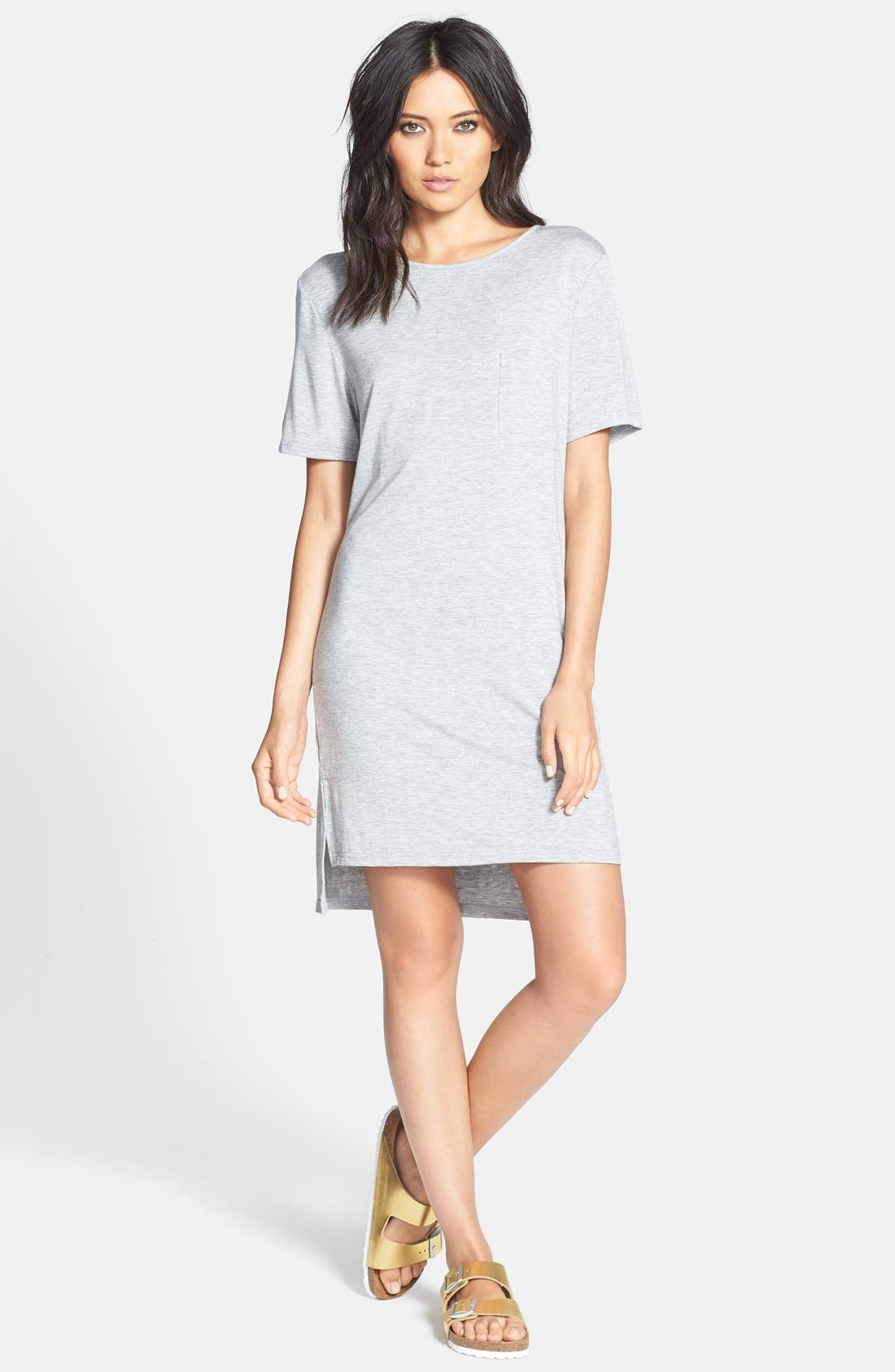 Glamorous Knit TShirt Dress Nordstrom