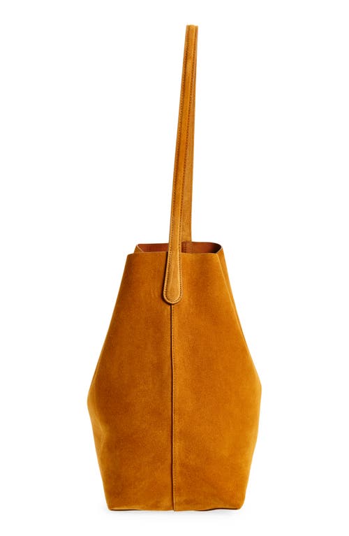 Mansur Gavriel Everyday Cabas Suede Hobo Bag In Cuoio