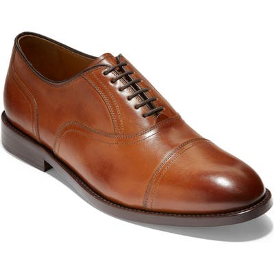 Cole Haan American Classics Kneeland Cap Toe Oxford - Brown