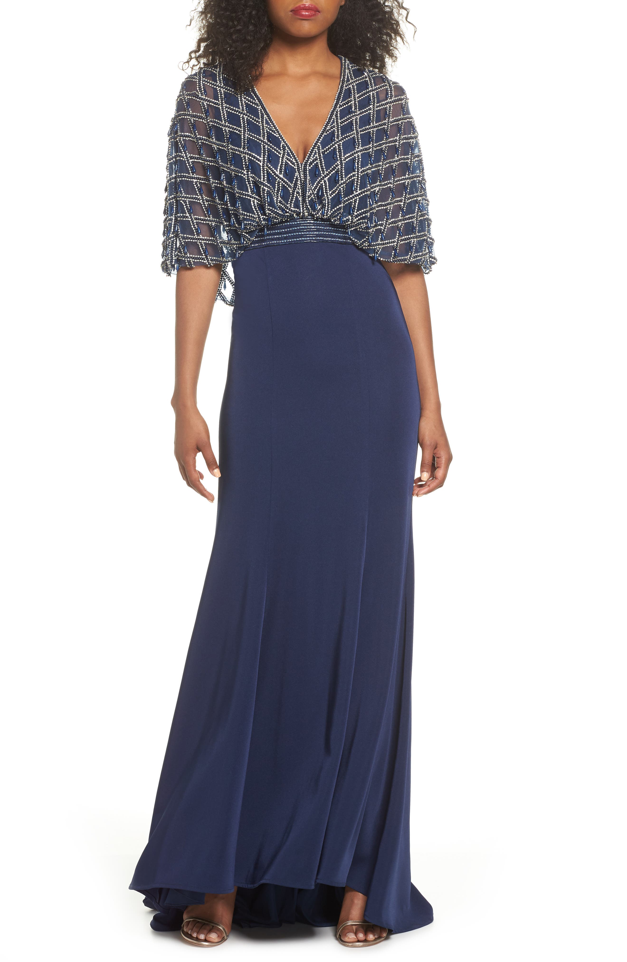 beaded gowns nordstrom