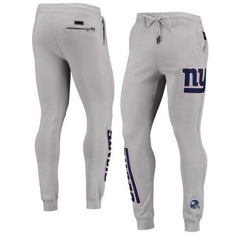 Pro Standard NFL New York Giants Logo Blended Men Jogger Pants Grey main image 1