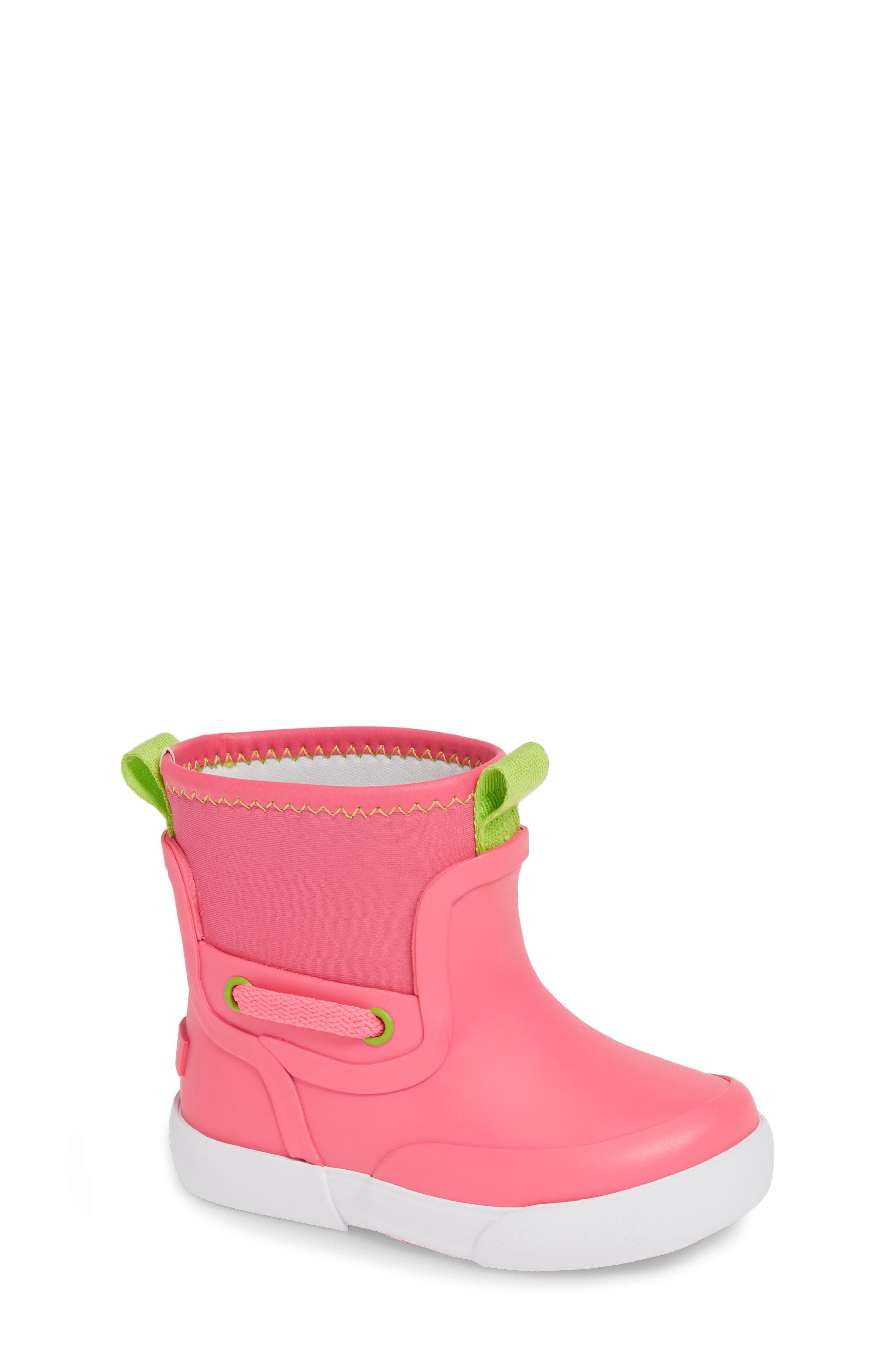 Toddler Sperry Kids Seawall Boot, Pink