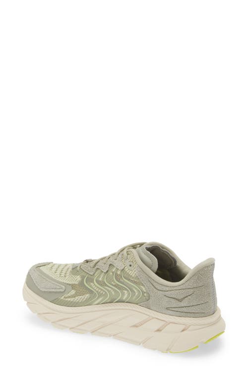 Shop Hoka Gender Inclusive Clifton Ls Sneaker In Barley/oat Milk