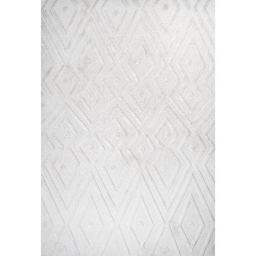 Jonathan Y Balansat Moroccan Diamond Indoor/outdoor Area Rug In Ivory