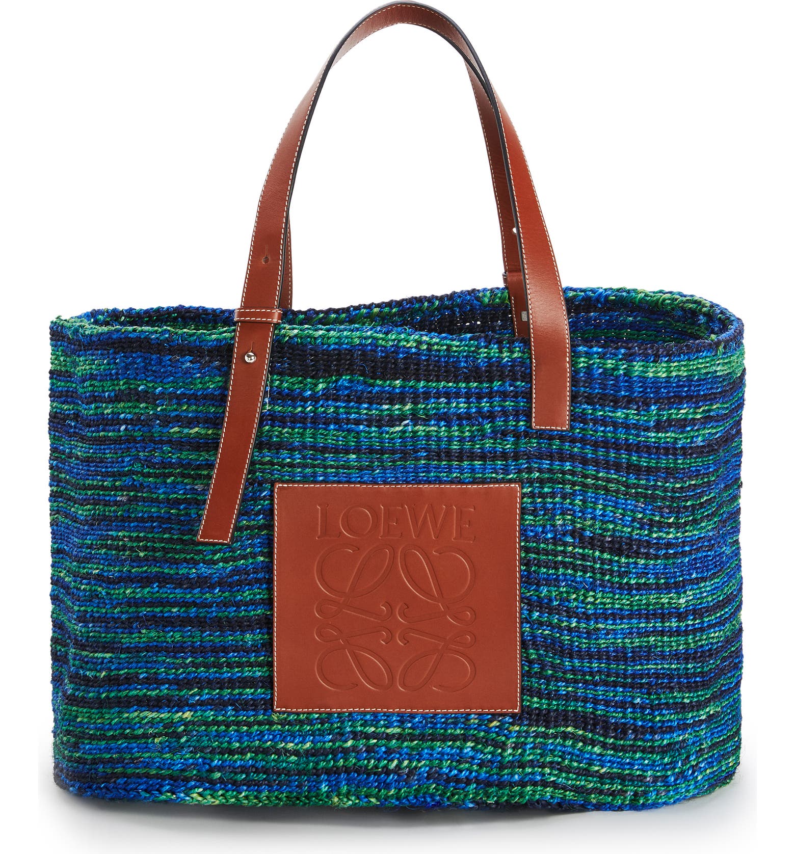 Loewe x Paula's Ibiza Large Sisal Bag | Nordstrom