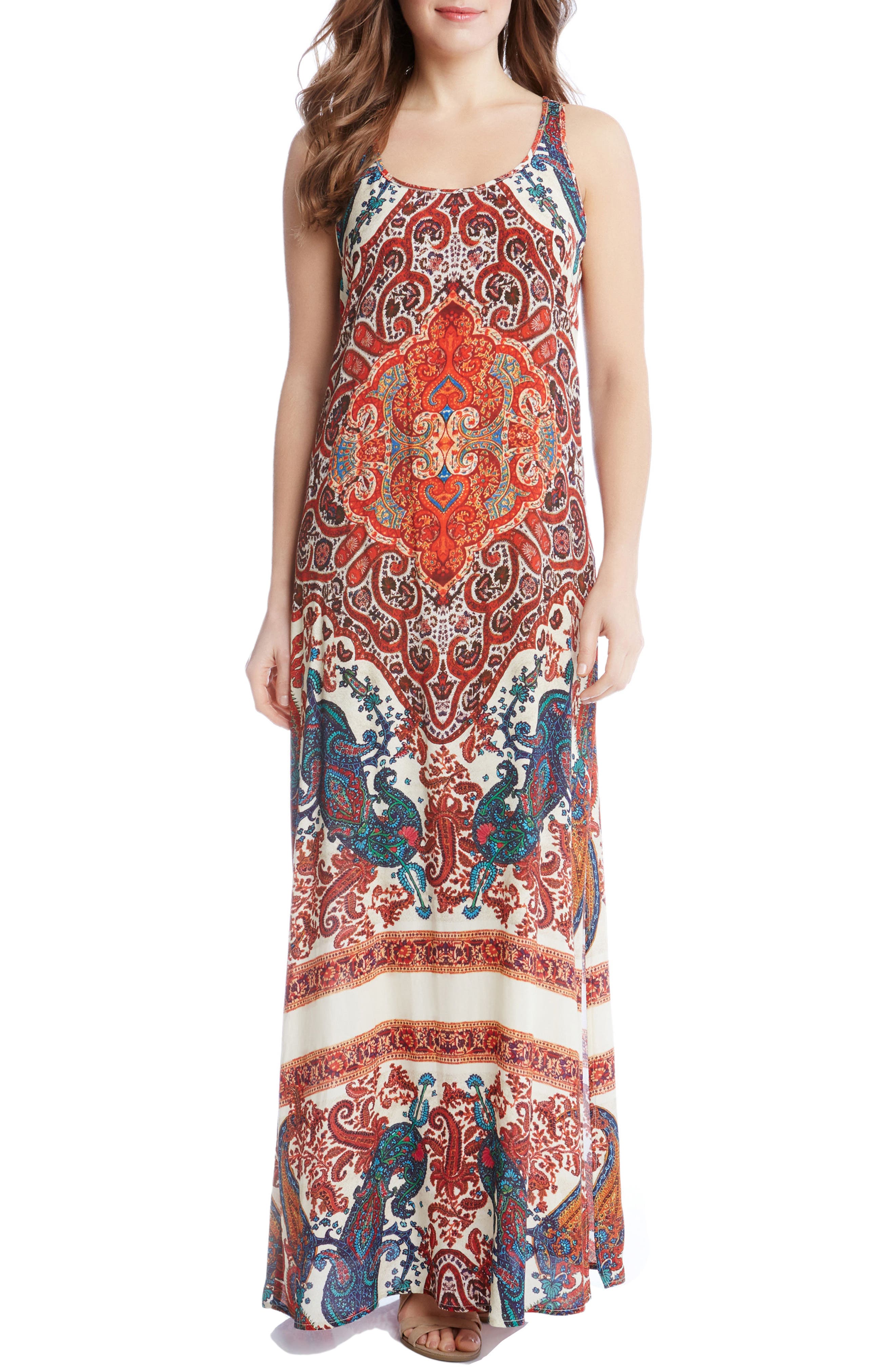 karen kane maxi dress
