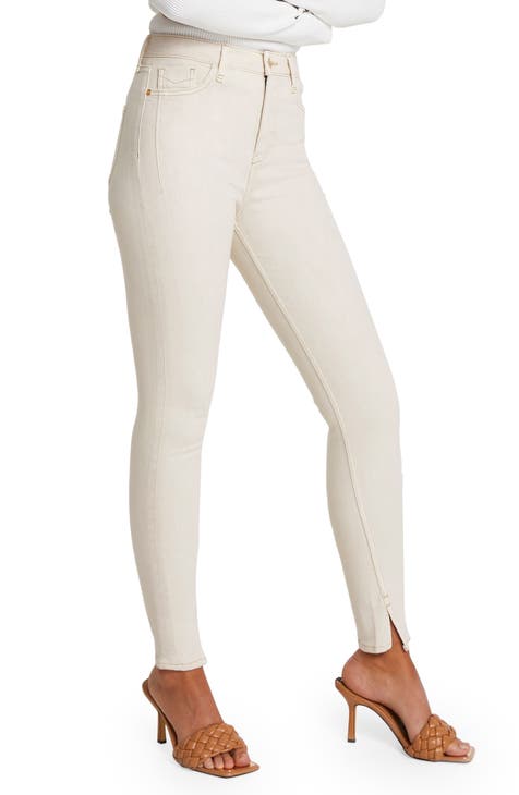 Womens Beige Skinny Jeans Nordstrom