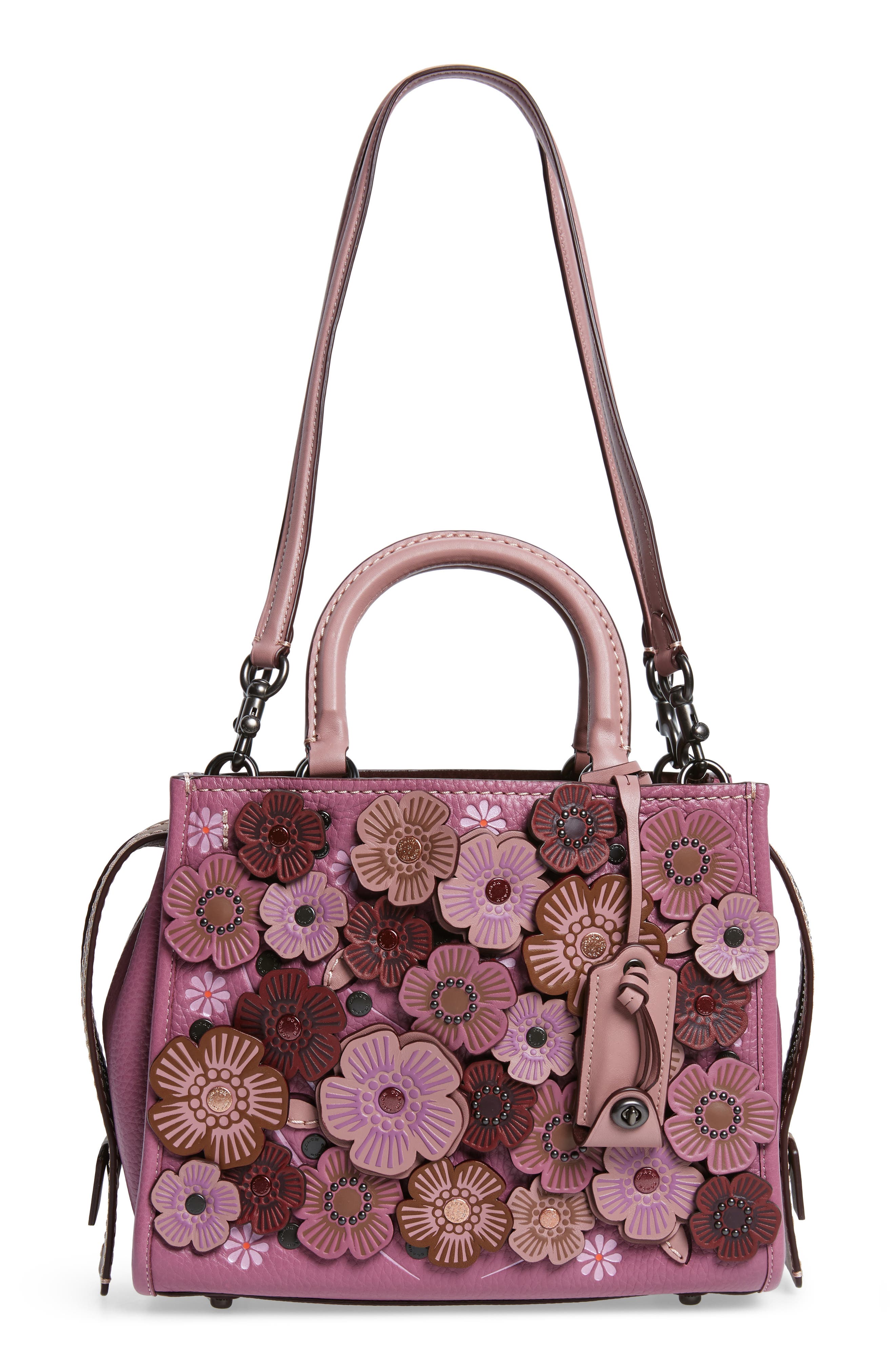 coach rogue tea rose