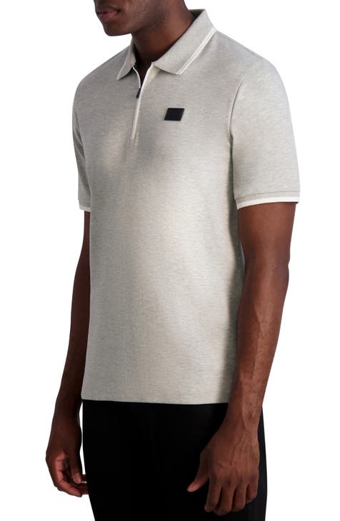 Karl Lagerfeld all-over Tetris Logo Polo Shirt - Farfetch