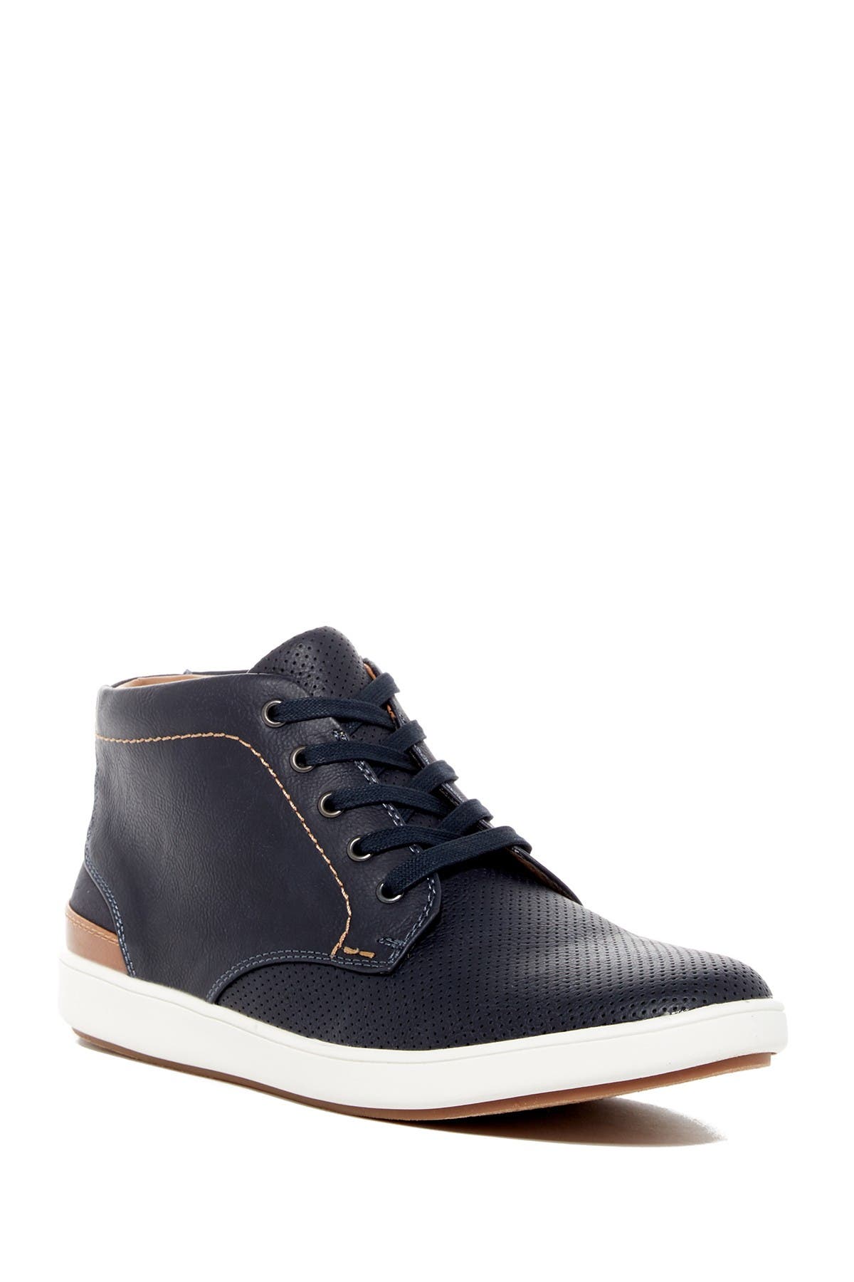 steve madden leather high tops