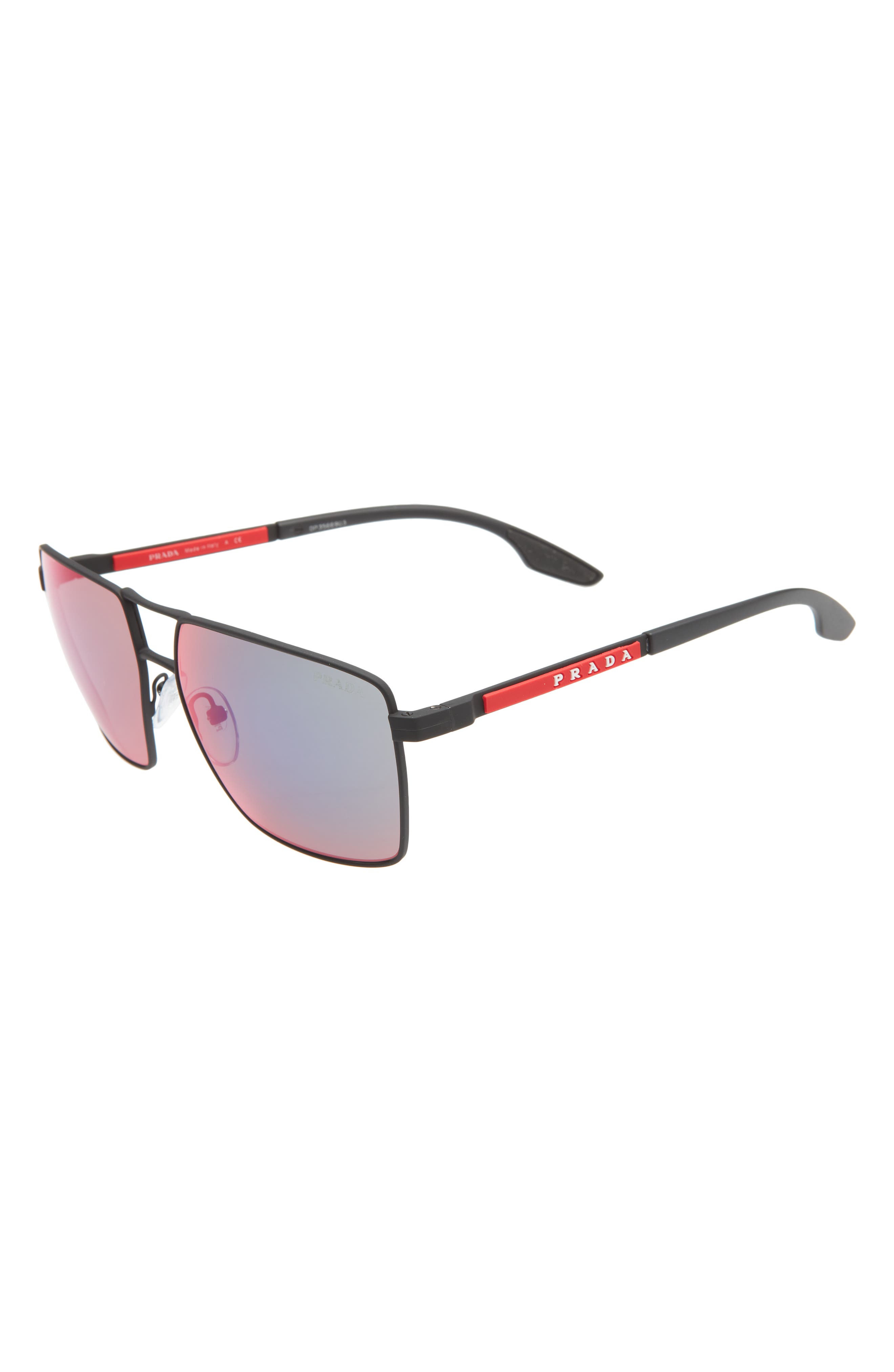 prada pillow square sunglasses