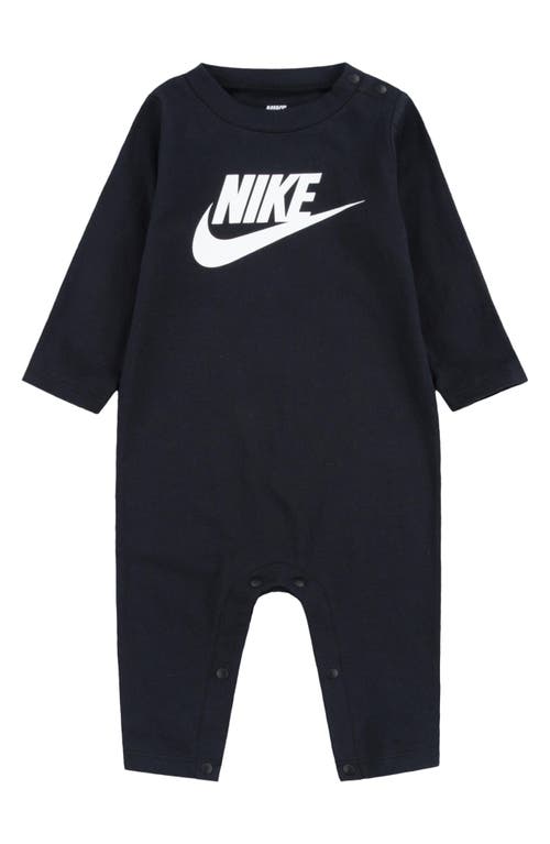 Shop Nike Futura Swoosh Coverall In Black