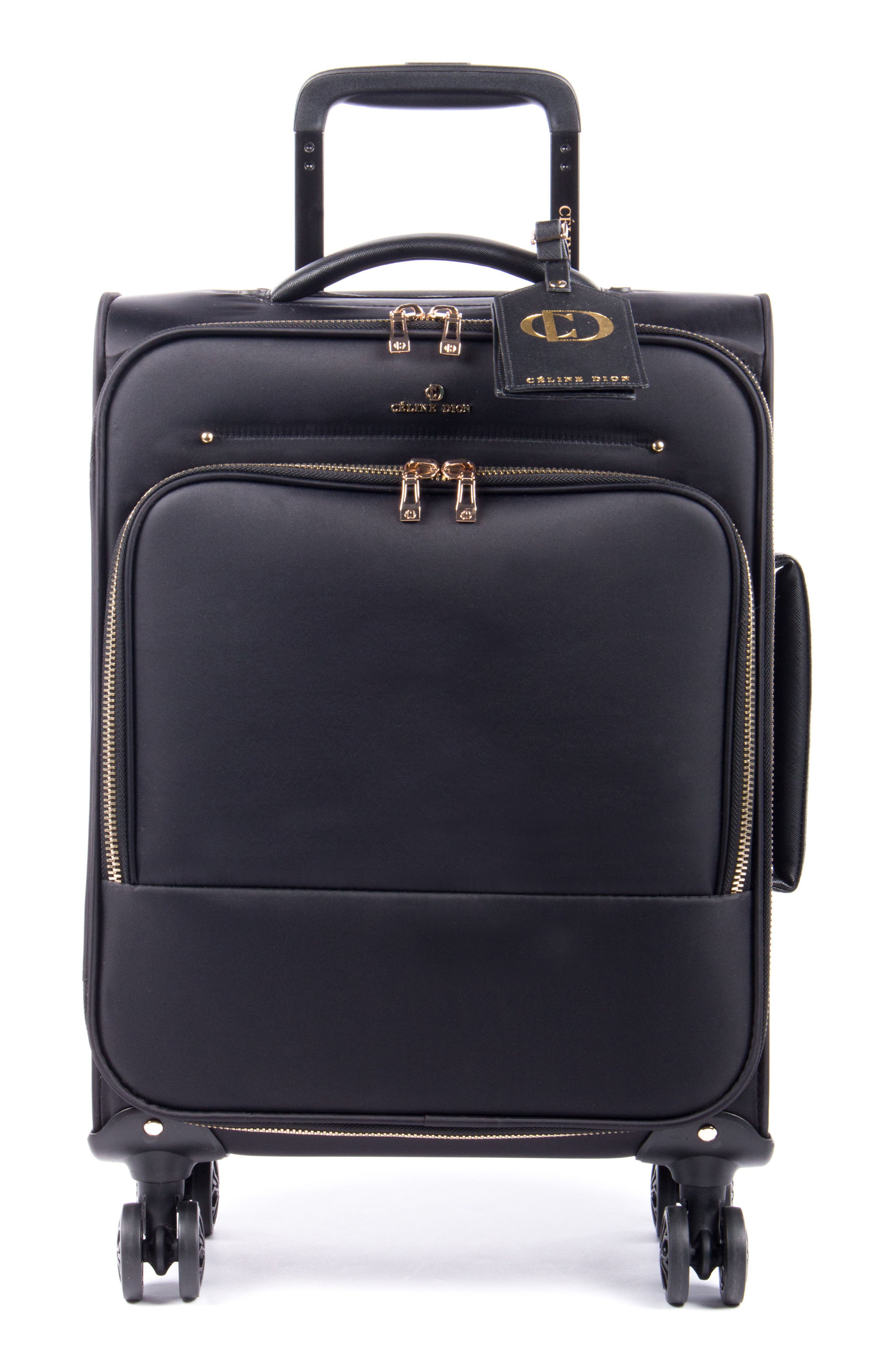 celine dion suitcase