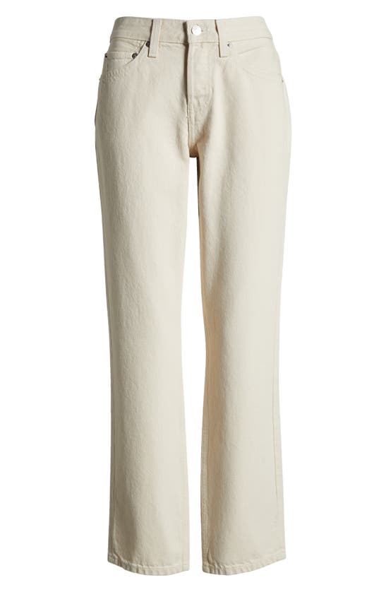 Re/done The Anderson Skinny Jeans In Nakedish