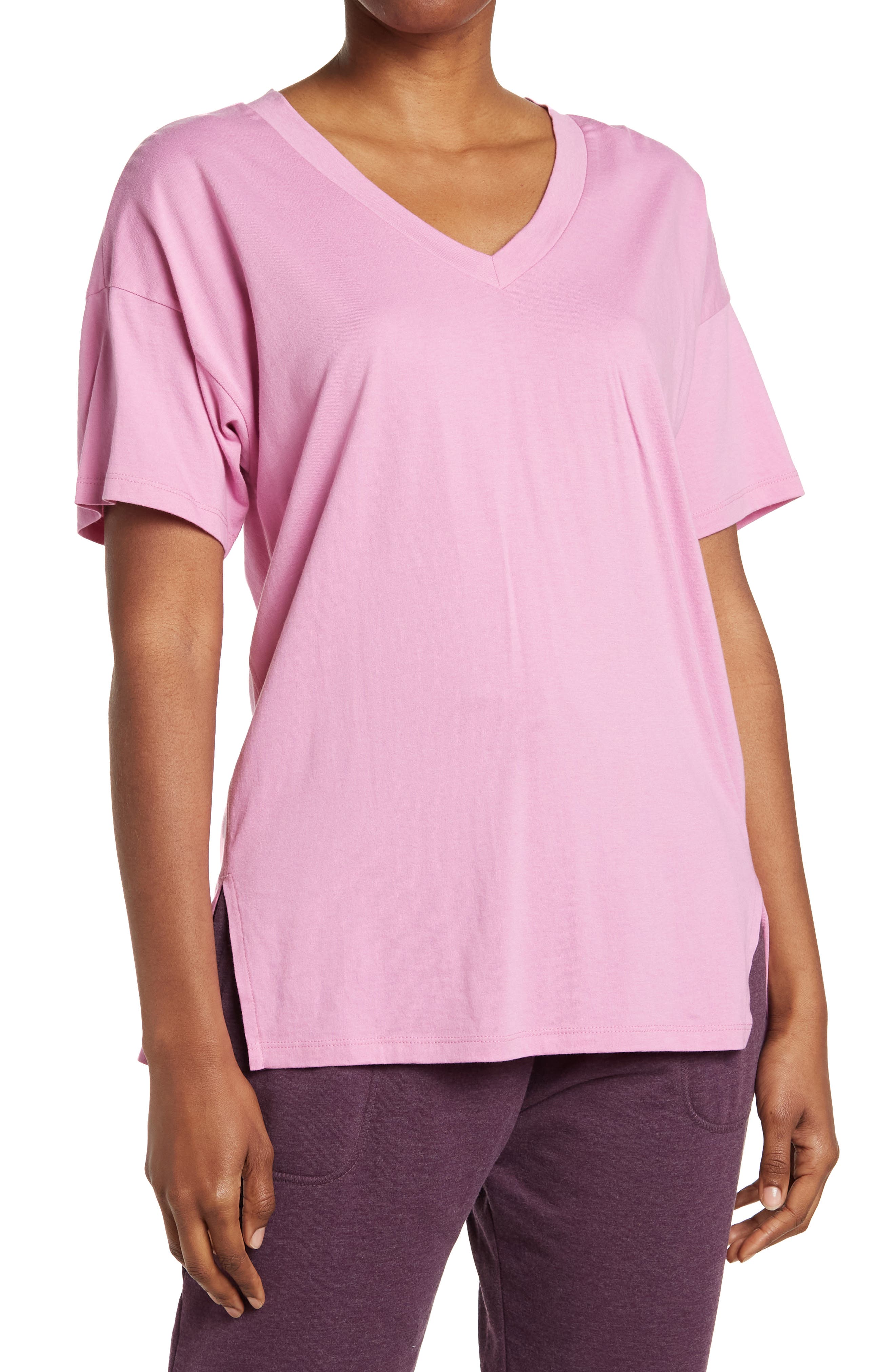 Oversized Tee In Purple Opera | ModeSens