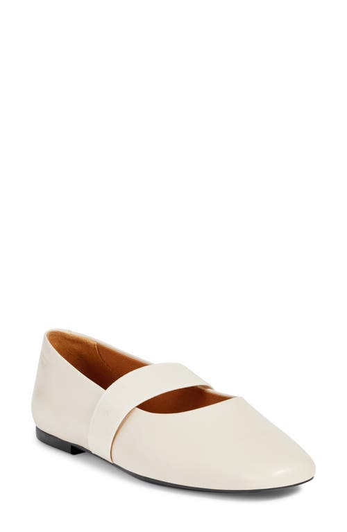 Vagabond Shoemakers Jolin Mary Jane Flat Off White at Nordstrom,