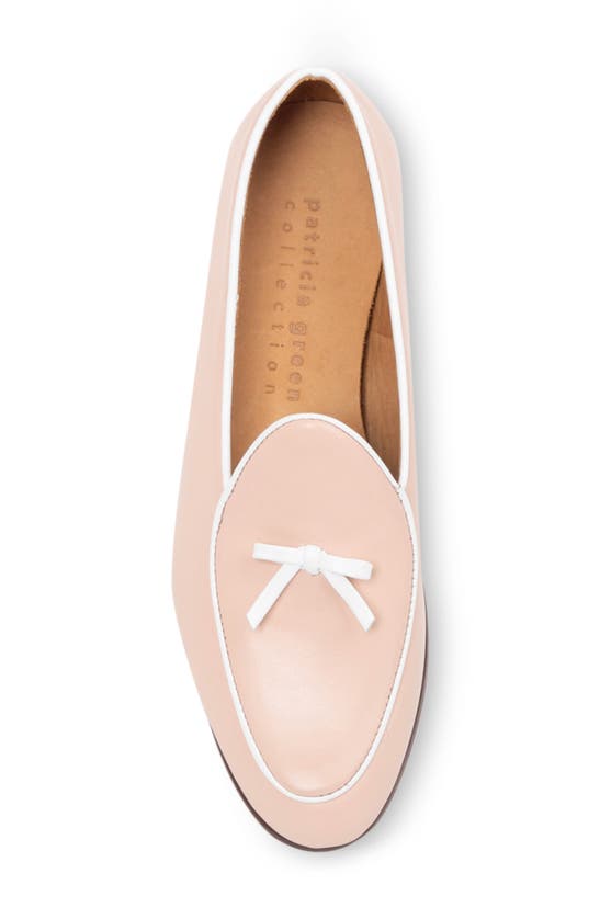 Shop Patricia Green Coco Loafer In Blush