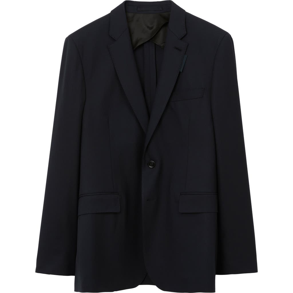Burberry Classic Suit In Blue