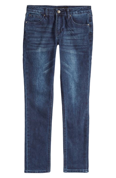 Womens Tommy Hilfiger NINA SKINNY Slim Stretch Blue Jeans W28 L32 US Size 4