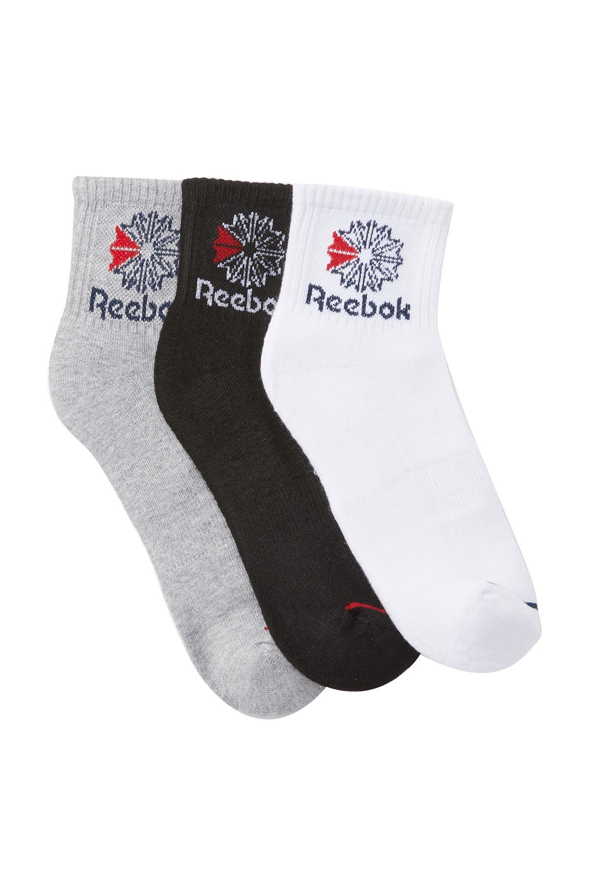 Reebok | Classic Quarter Crew Socks 