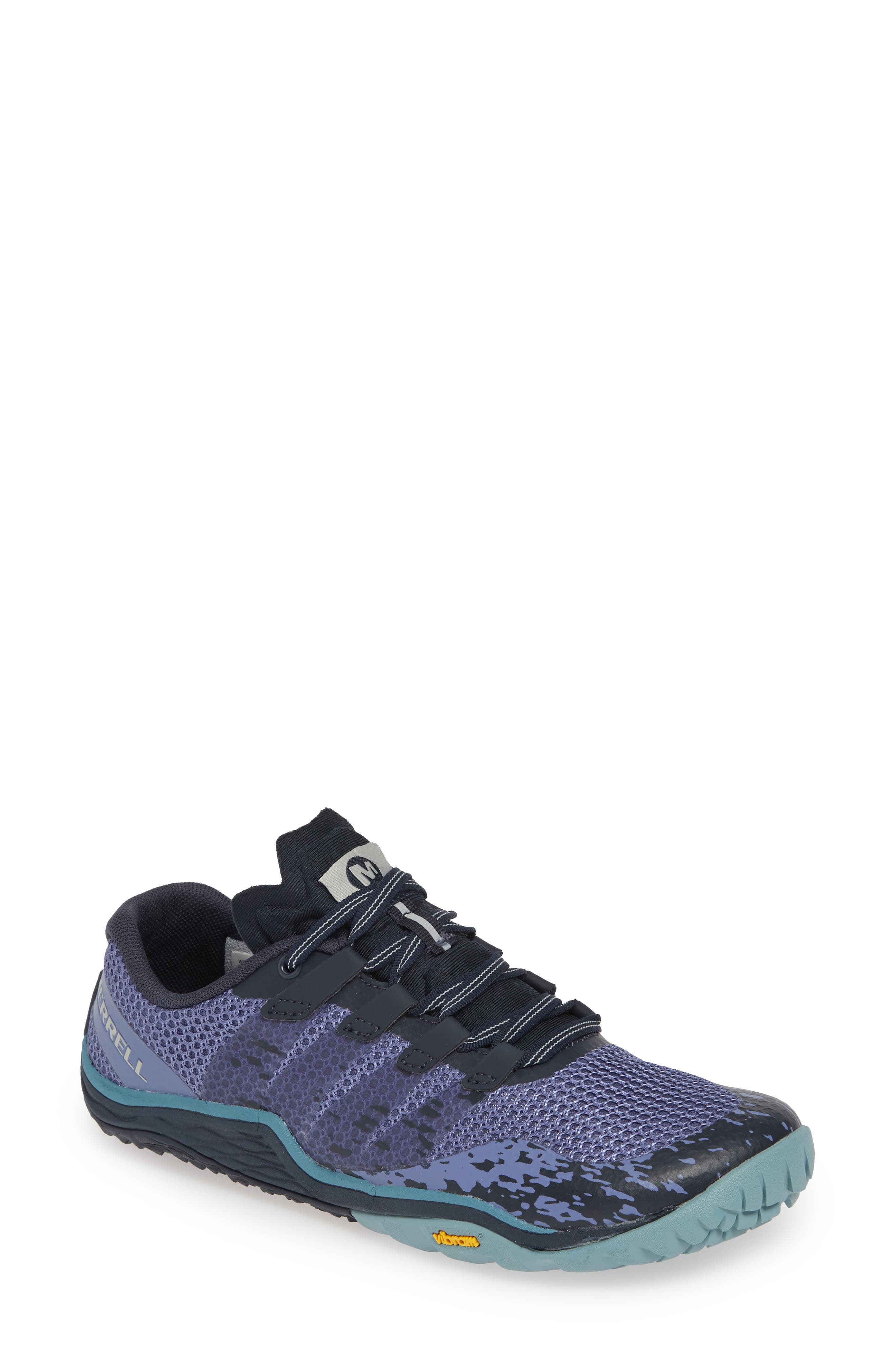 Merrell Trail Glove 5 Running Shoe, Purple
