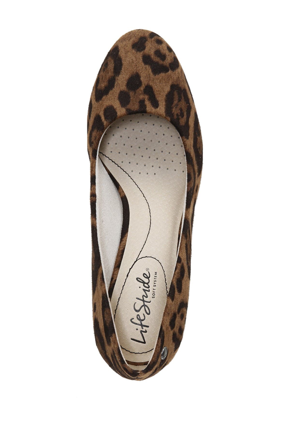 lifestride leopard pumps