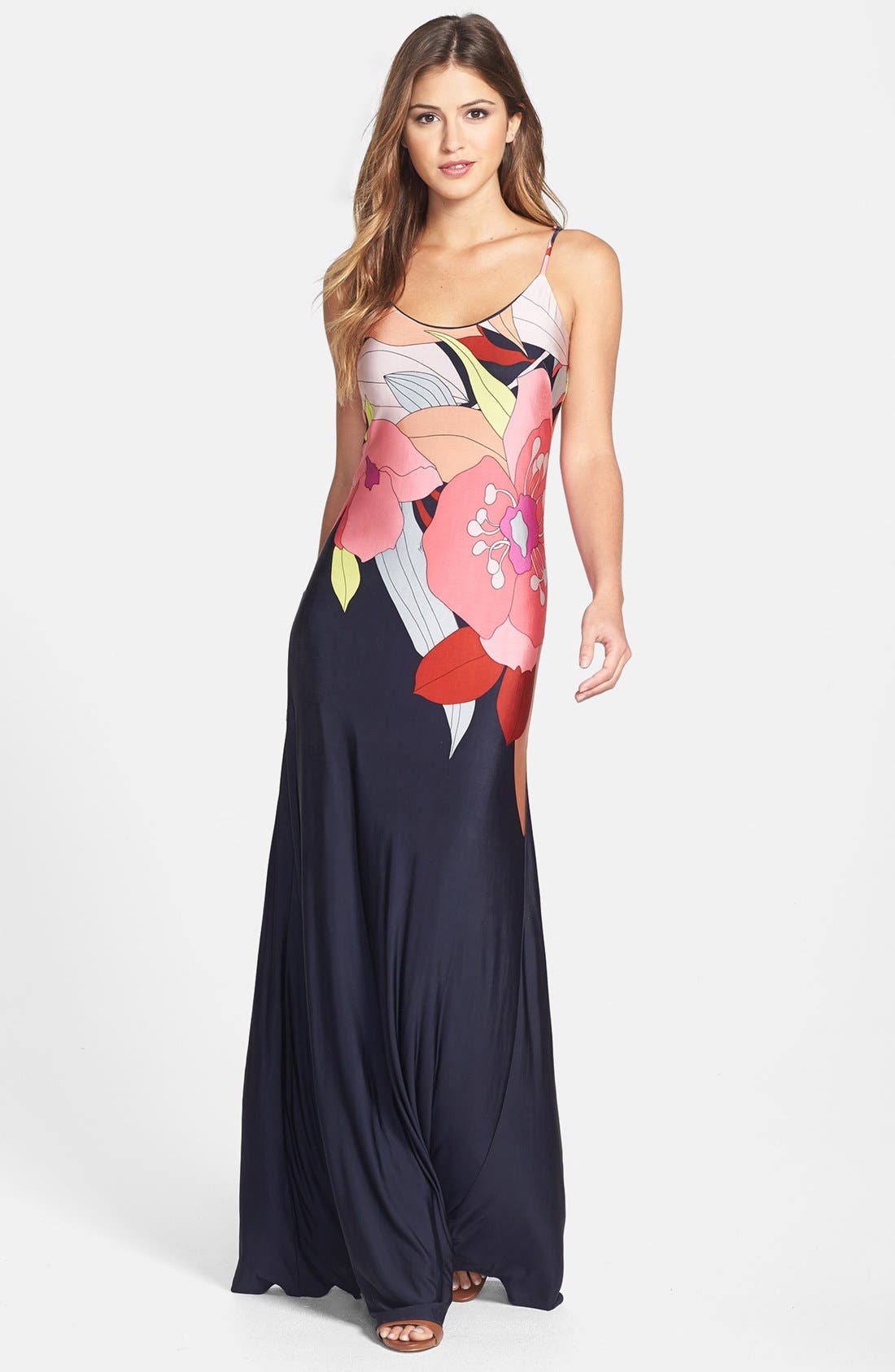Trina Turk 'Tahiti' Print Jersey Maxi Dress Nordstrom