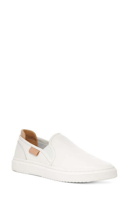 UGG(r) Alameda Slip-On Shoe in Bright White