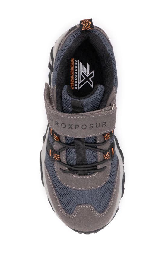 ZEROXPOSUR KIDS' DENVER MESH TRAIL SNEAKER